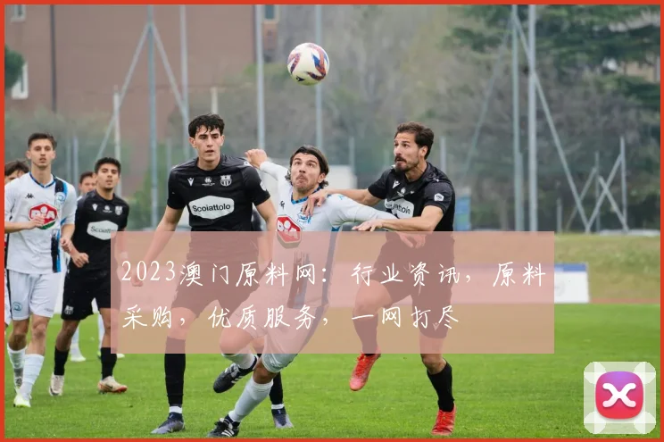 2023澳门原料网：行业资讯，原料采购，优质服务，一网打尽